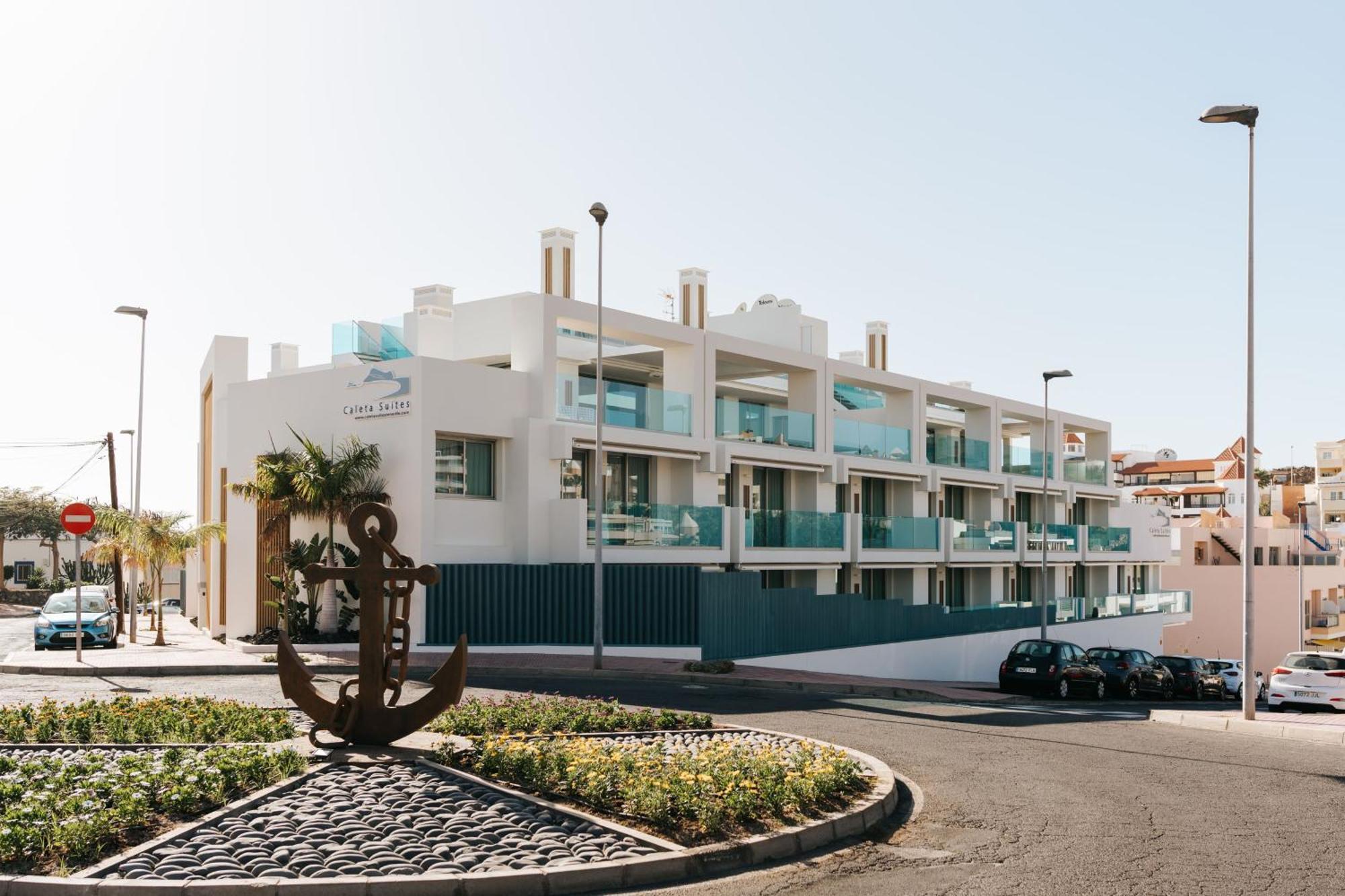 Caleta Suites Tenerife أذيخي المظهر الخارجي الصورة