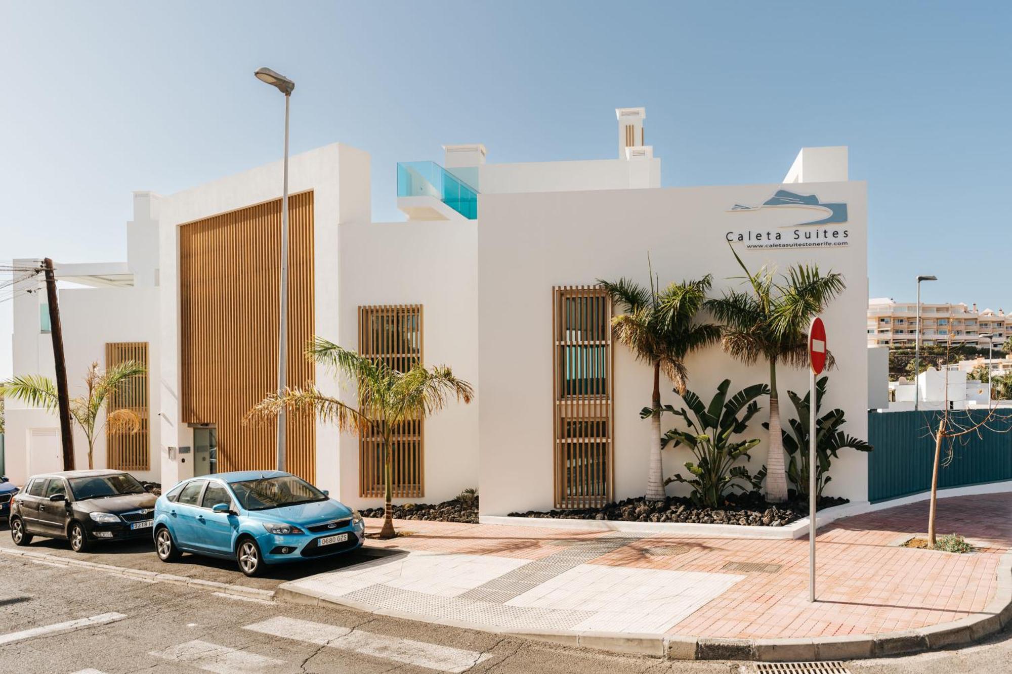 Caleta Suites Tenerife أذيخي المظهر الخارجي الصورة