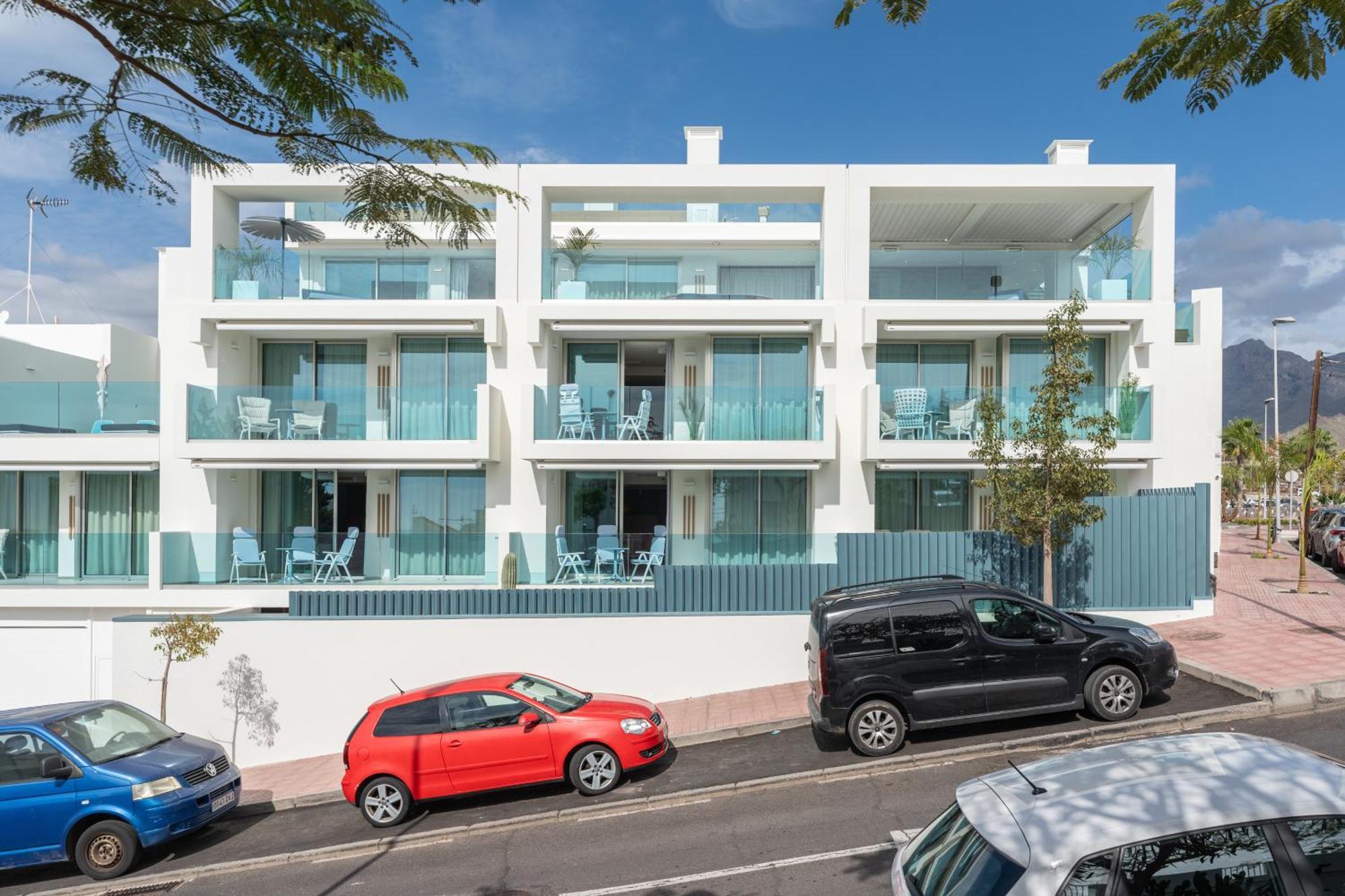Caleta Suites Tenerife أذيخي المظهر الخارجي الصورة
